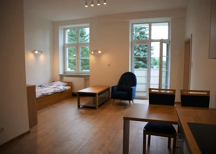 公寓式酒店 Dom Studenta Pod Jelonkiem 耶莱尼亚古拉